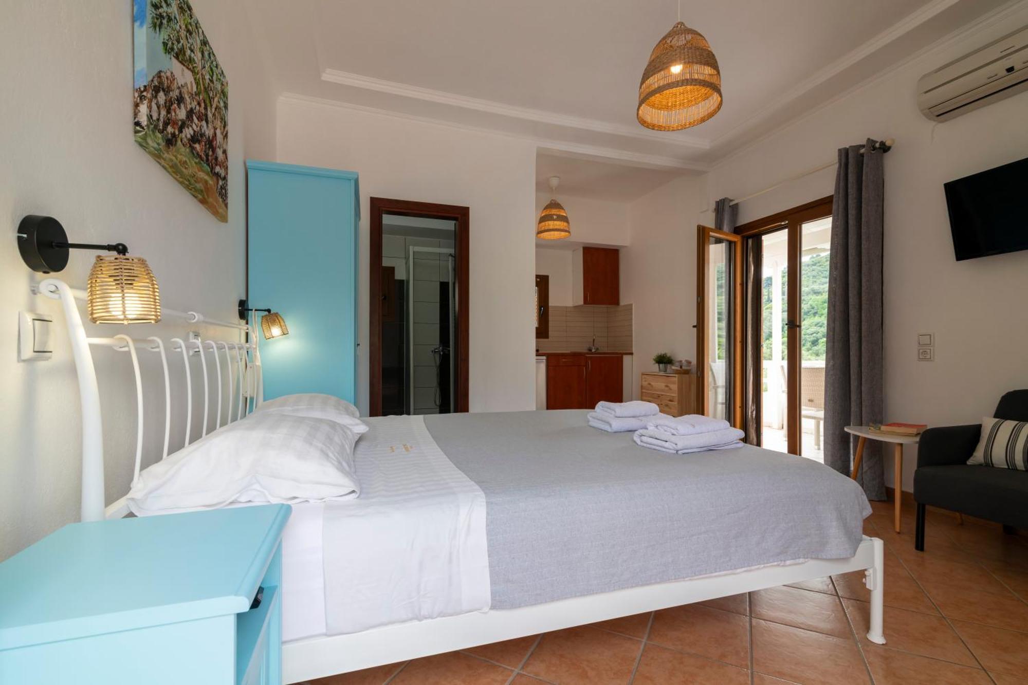 Aparthotel Golden Sun Parga Exterior foto